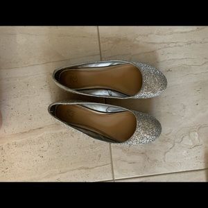 NYCO sparkly flats